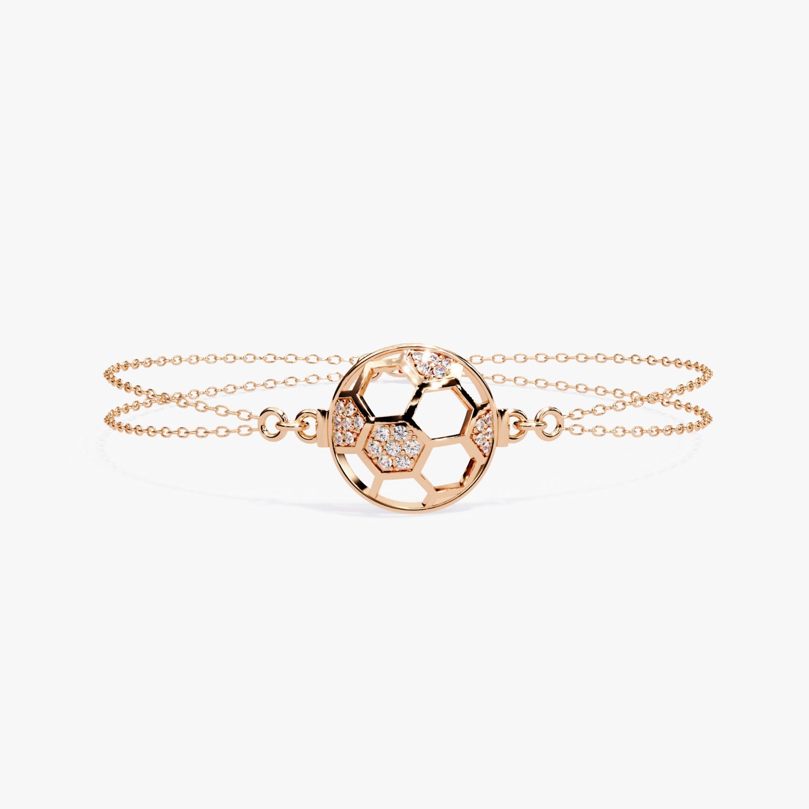 Solitairekart 0.20ct Lab Grown Diamond Bracelet